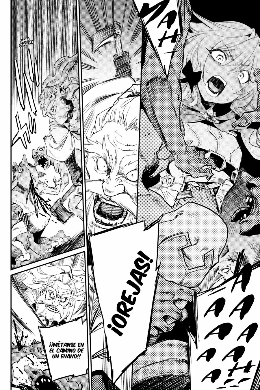 Página 23 del Manga