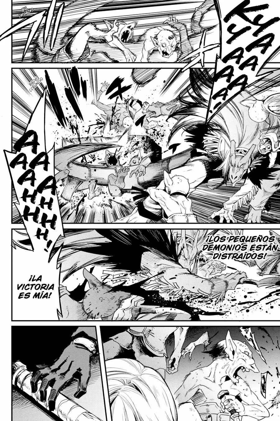 Página 14 del Manga