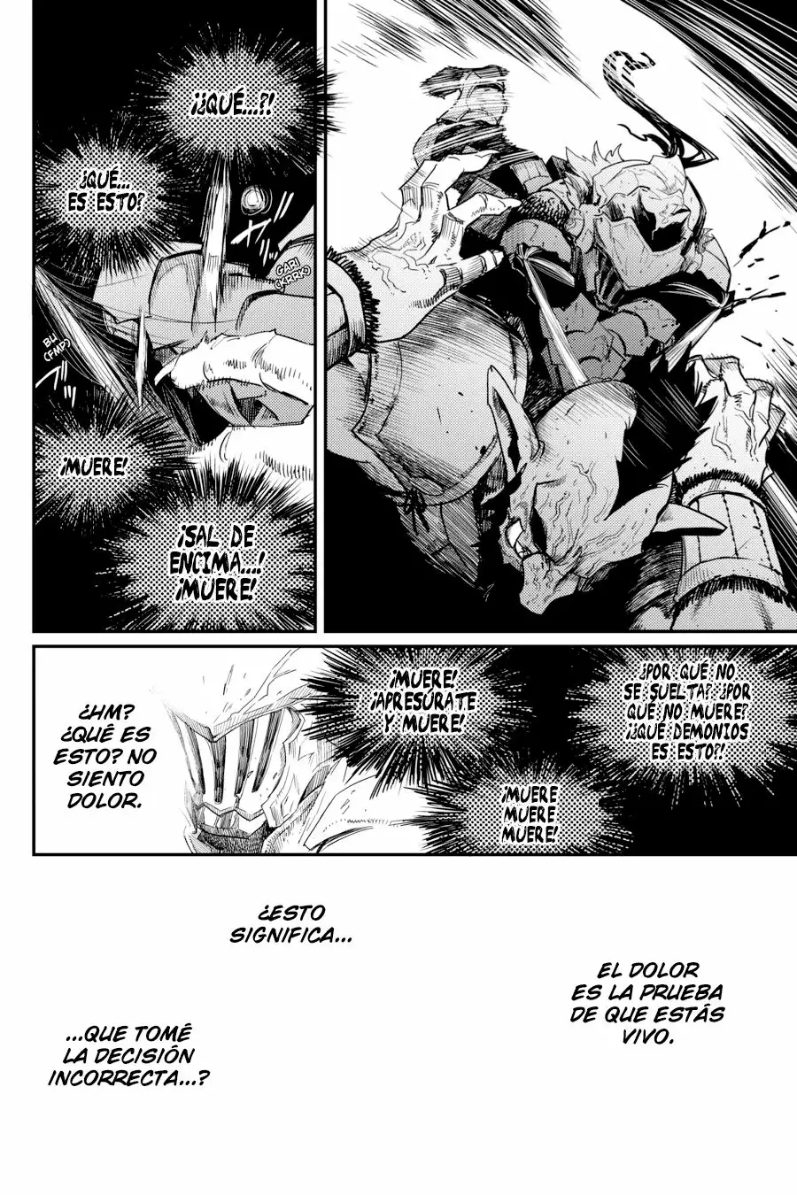 Página 18 del Manga