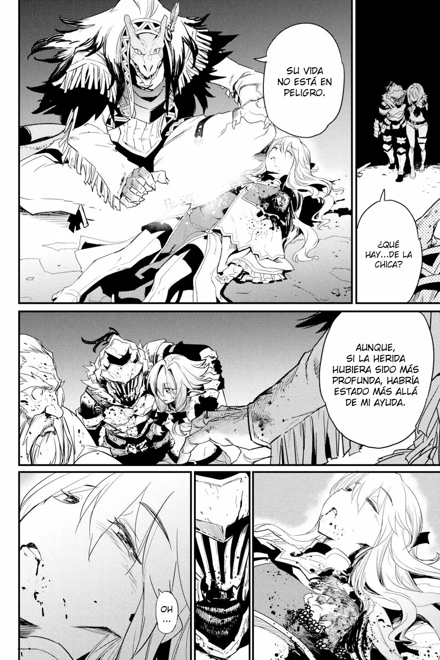 Página 31 del Manga