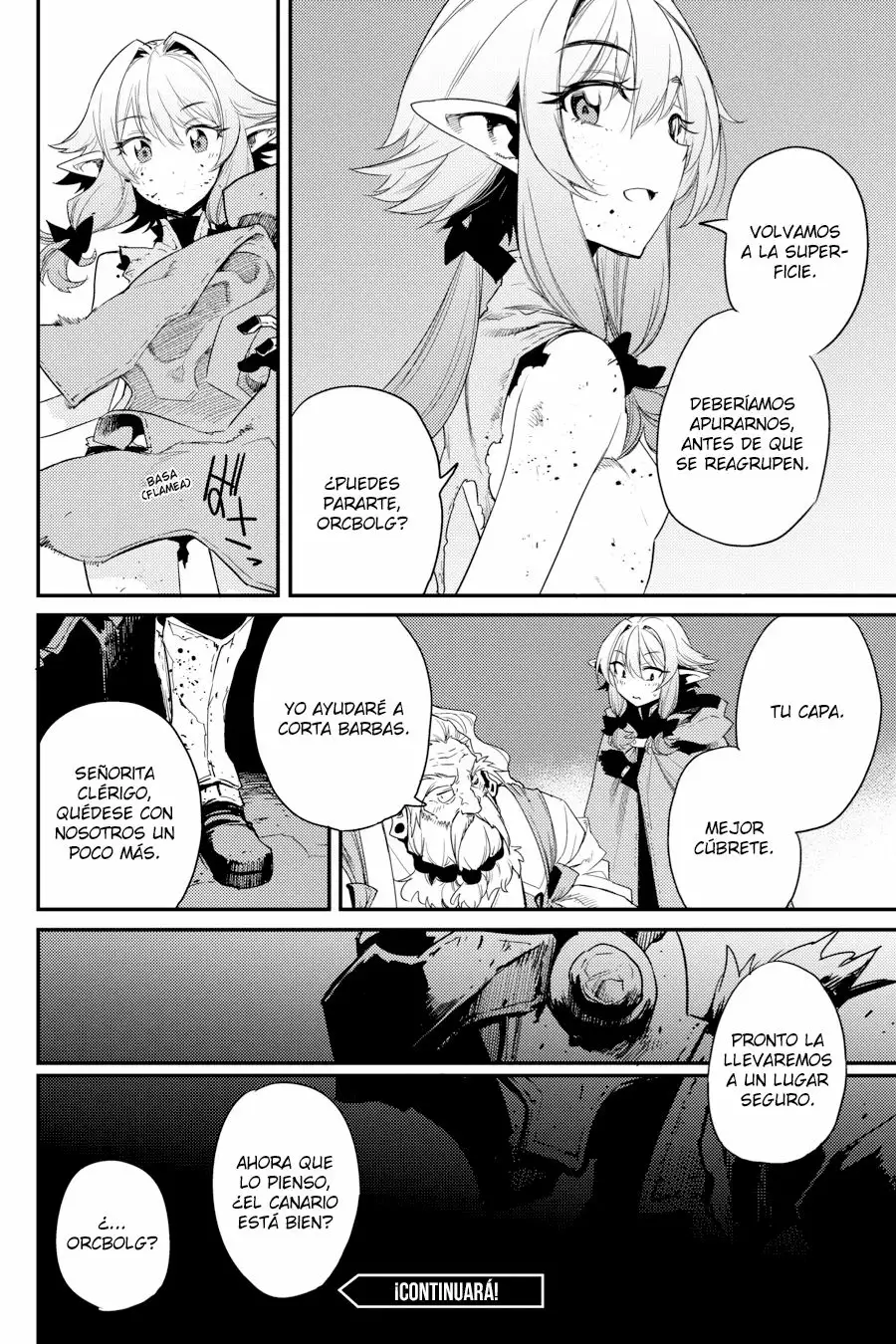 Página 33 del Manga
