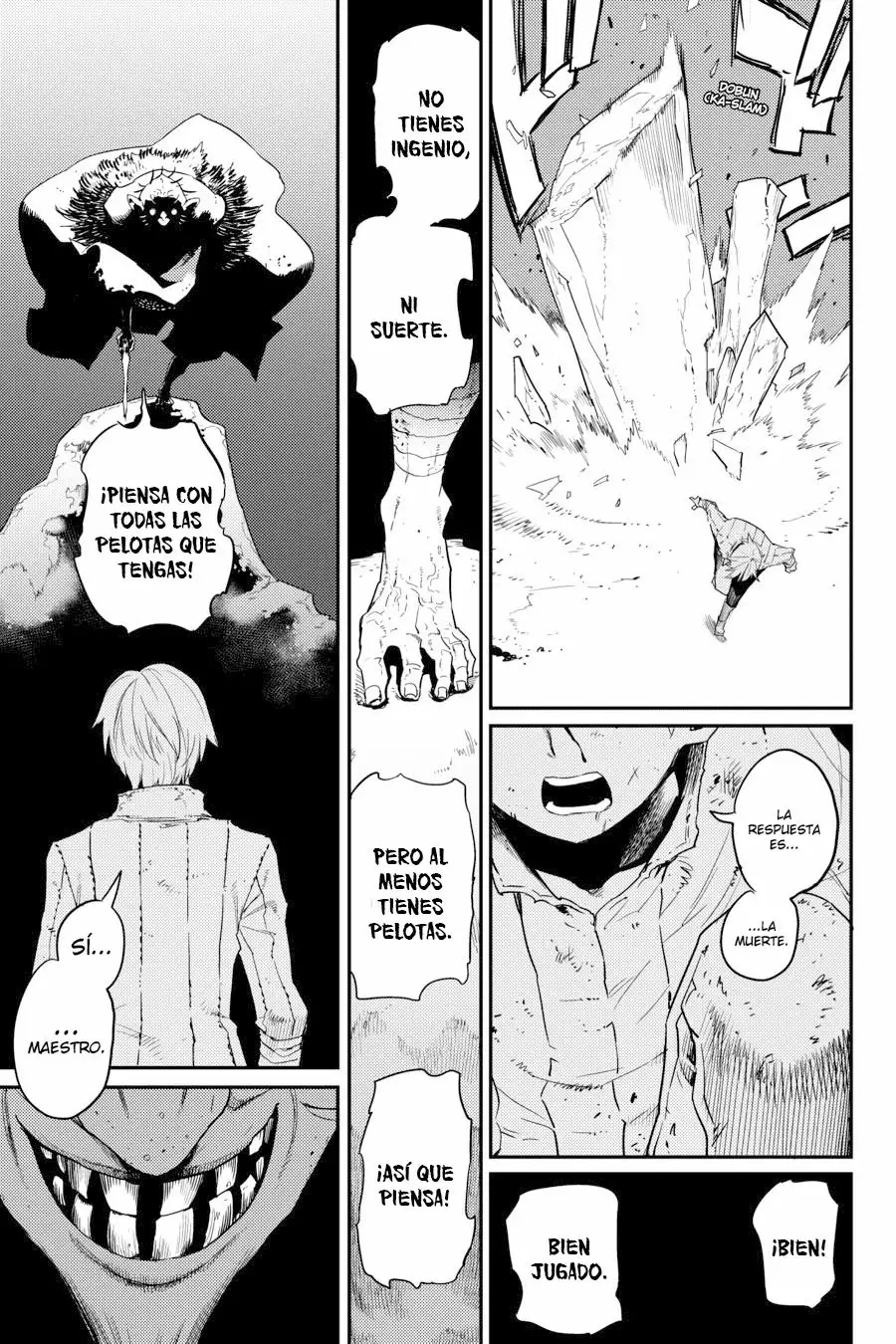 Página 6 del Manga