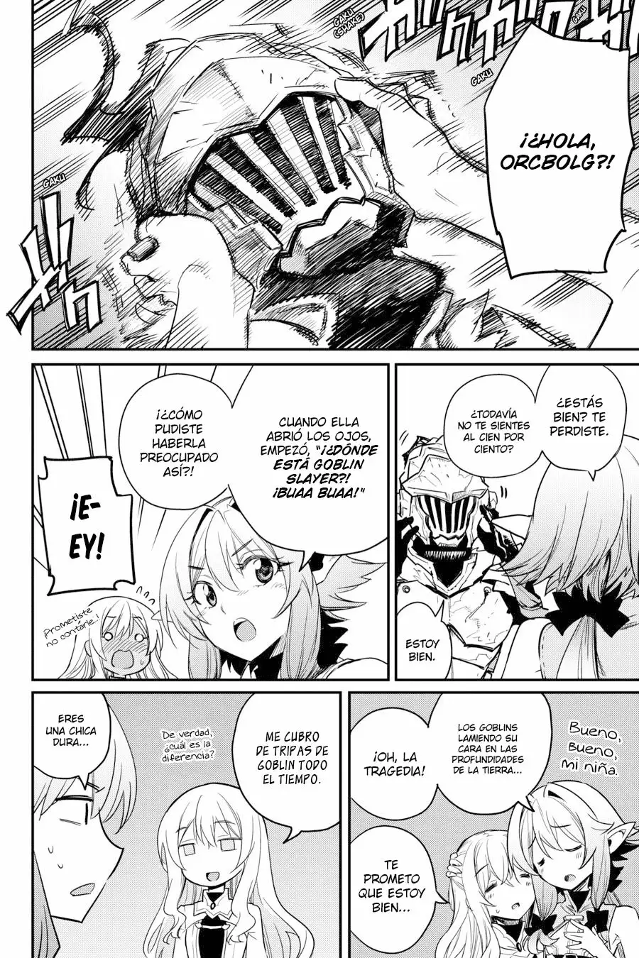 Página 28 del Manga