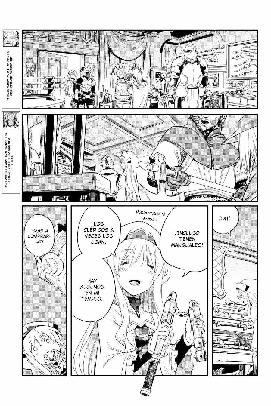 Página 9 del Manga