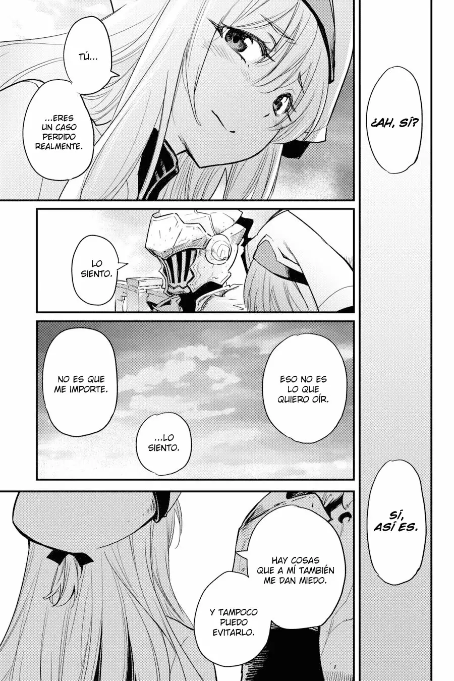 Página 21 del Manga