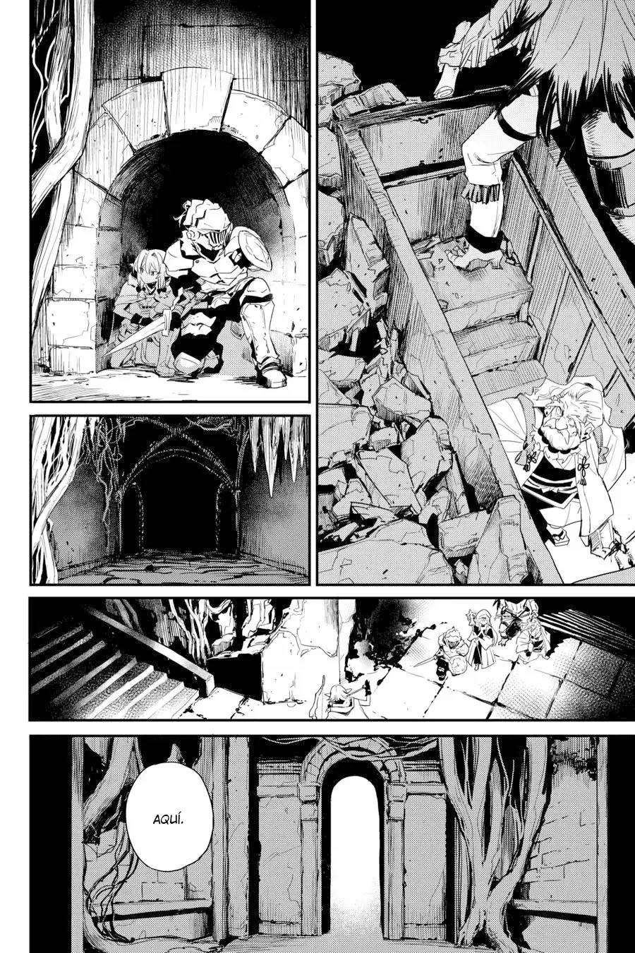 Página 28 del Manga