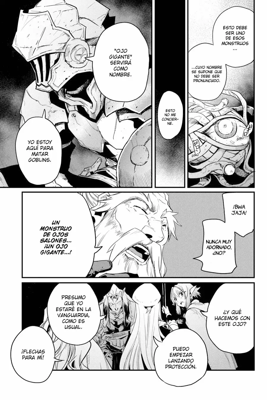 Página 31 del Manga