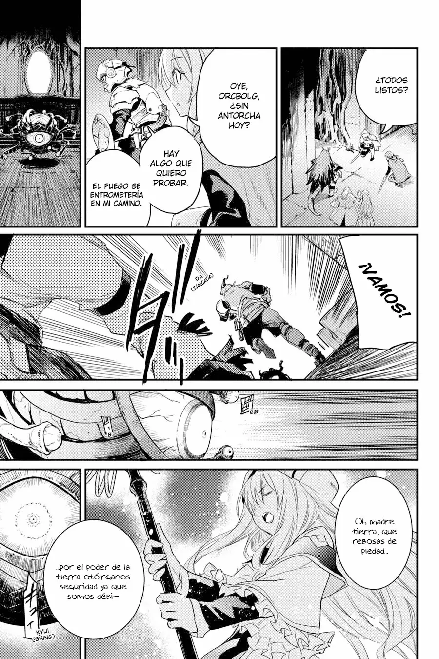 Página 33 del Manga