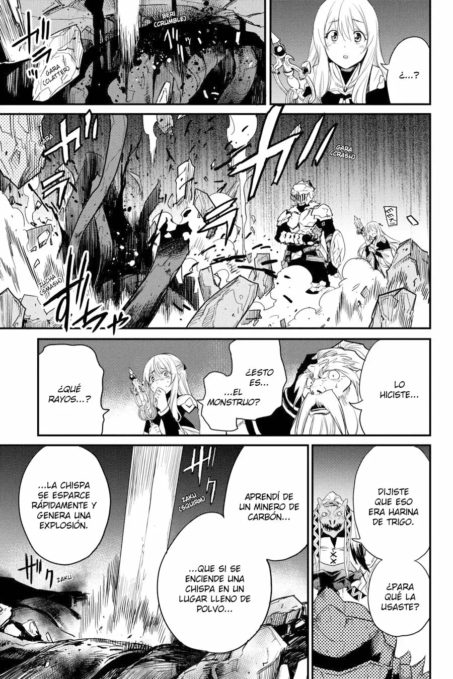 Página 21 del Manga
