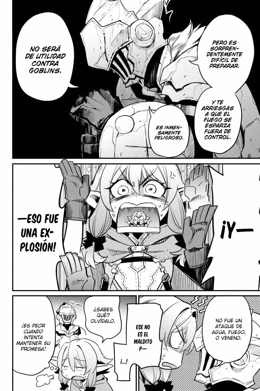 Página 22 del Manga