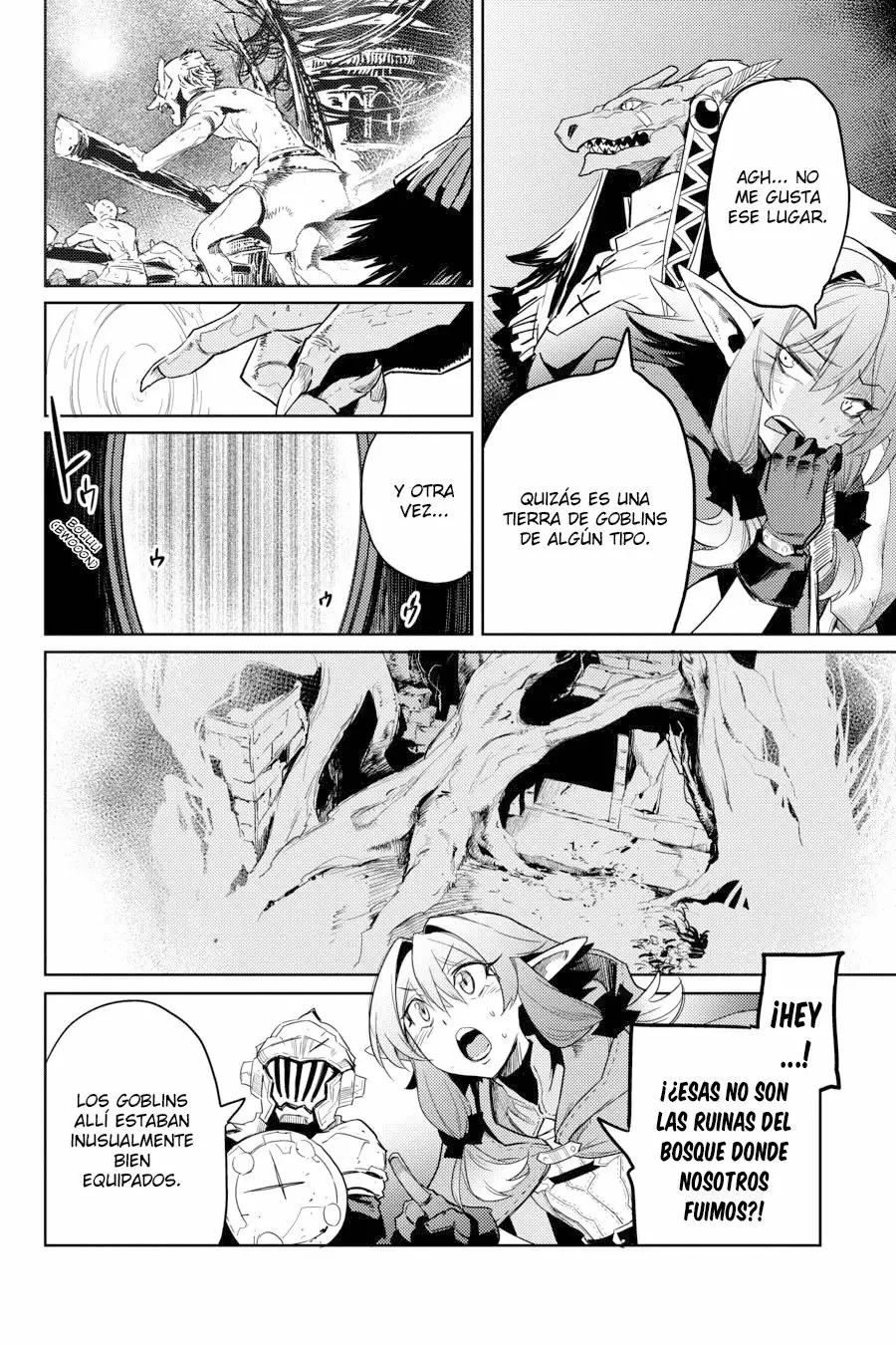 Página 28 del Manga