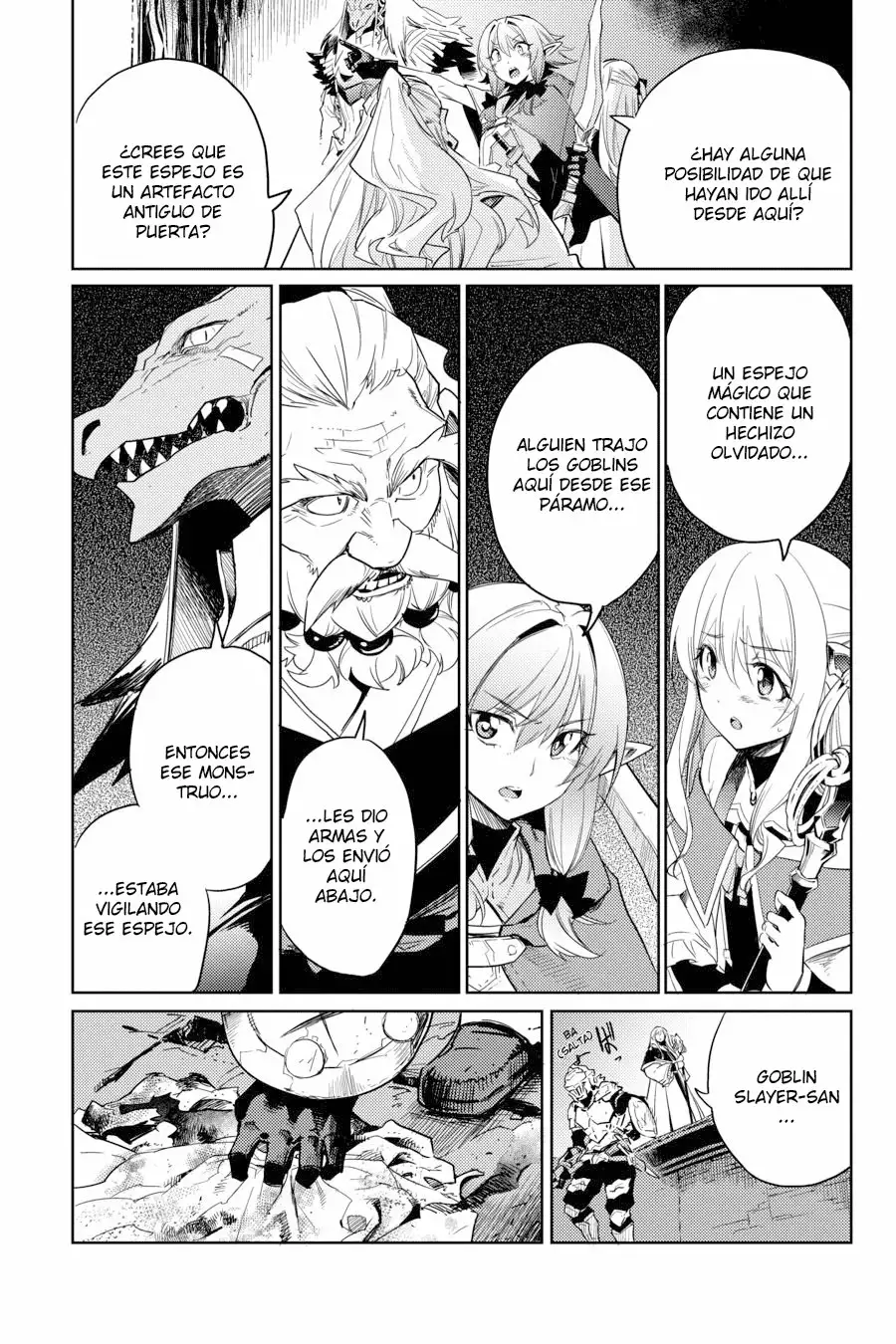 Página 29 del Manga