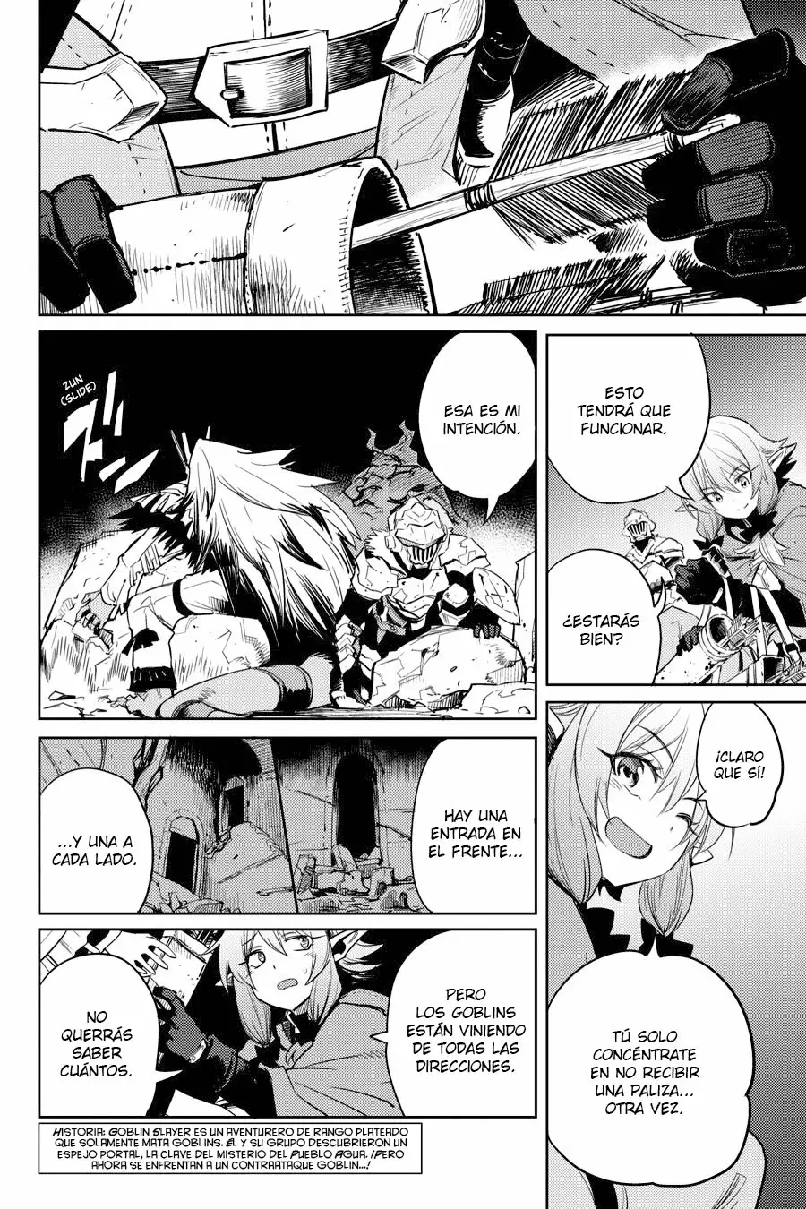 Página 5 del Manga