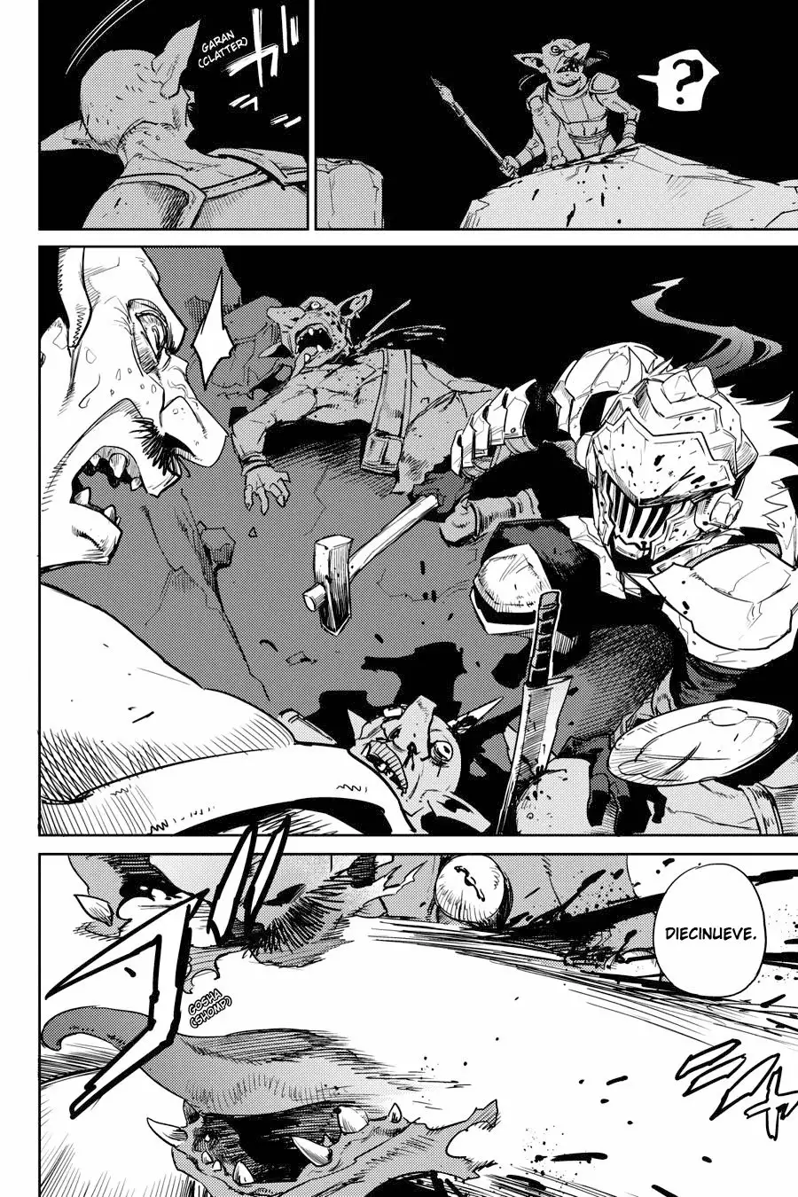 Página 19 del Manga