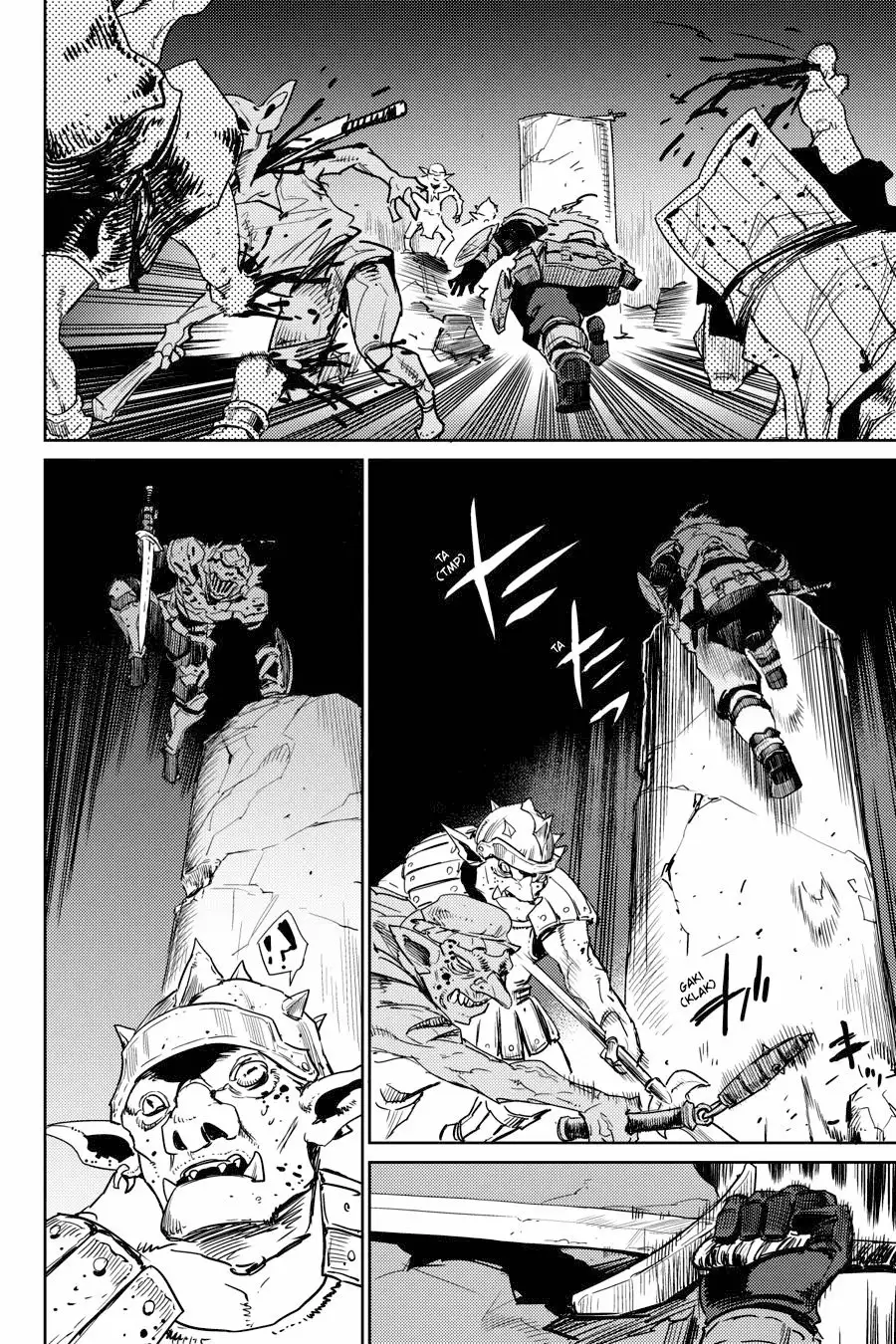 Página 23 del Manga