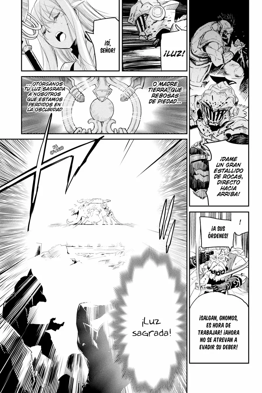 Página 22 del Manga