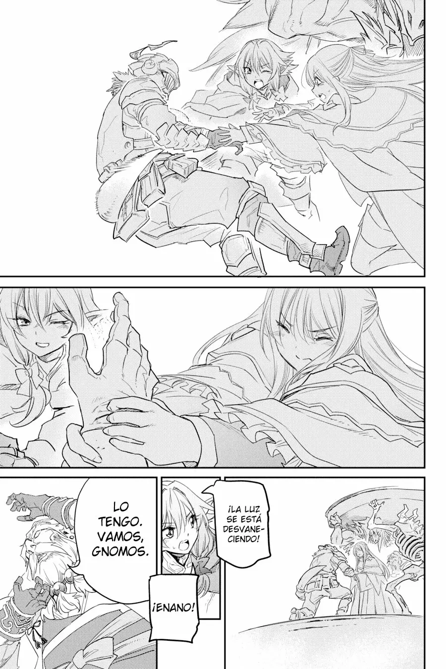 Página 26 del Manga