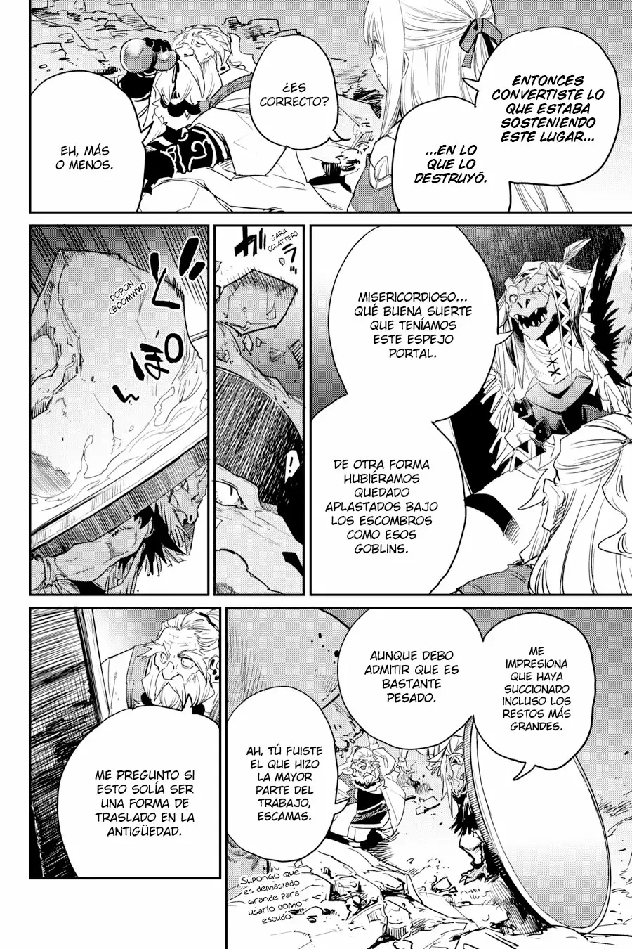 Página 33 del Manga