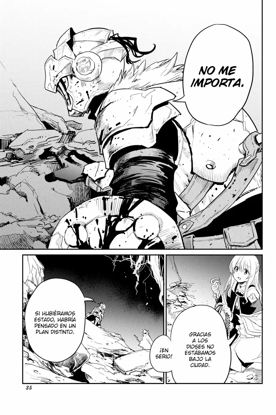 Página 34 del Manga