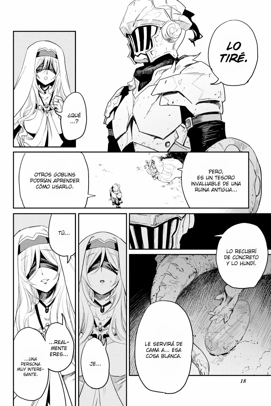 Página 18 del Manga