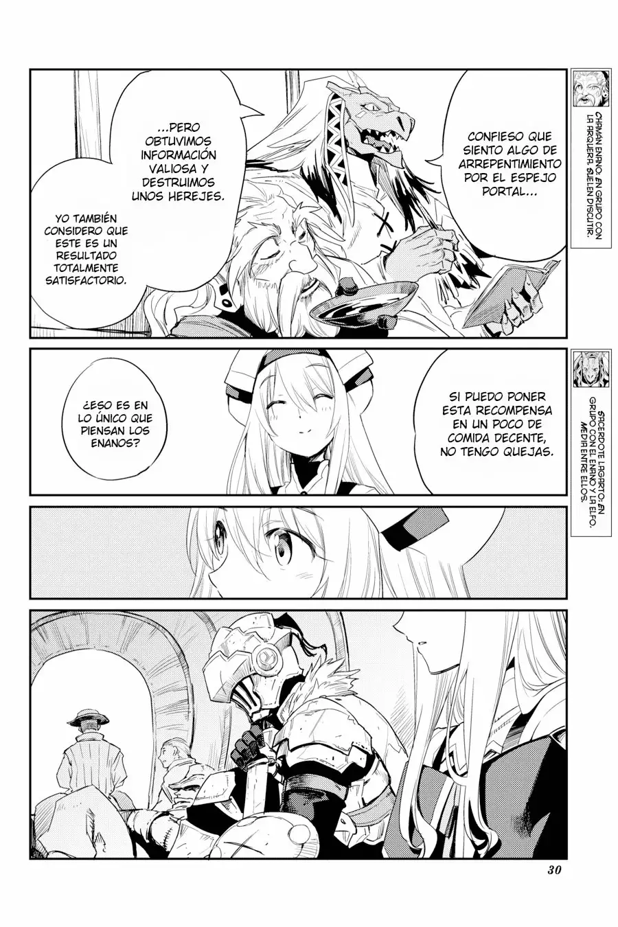 Página 28 del Manga