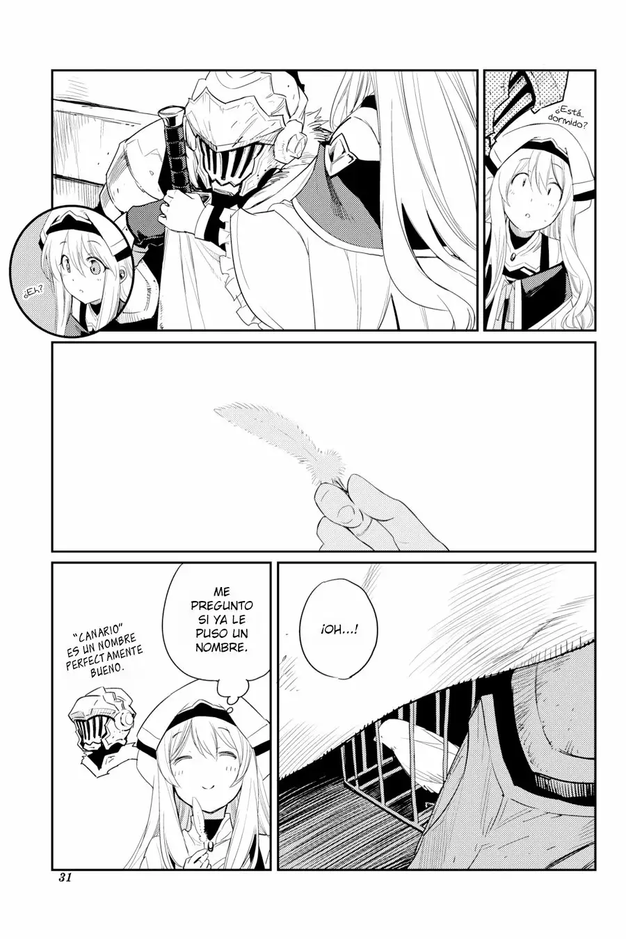 Página 29 del Manga