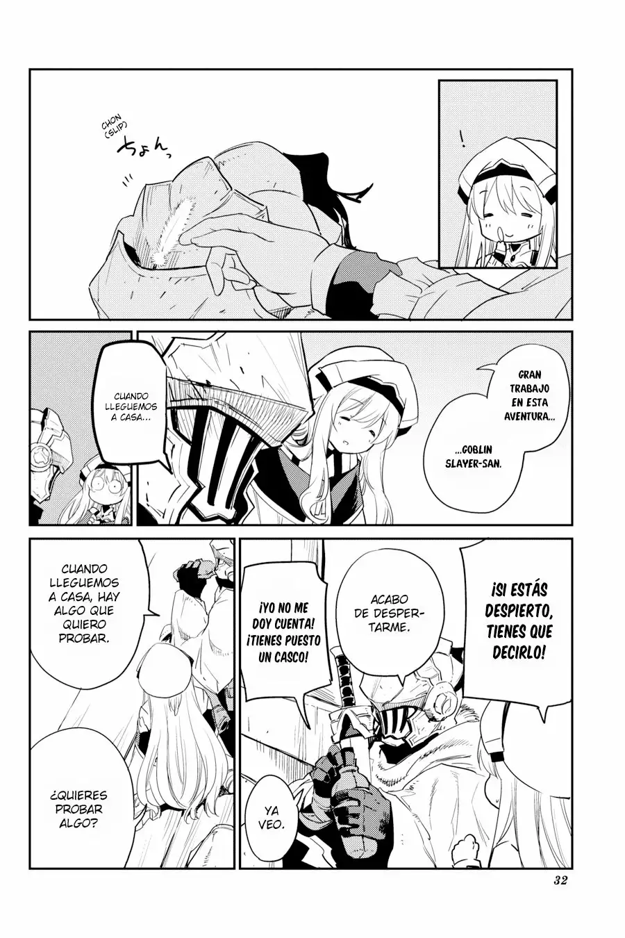 Página 30 del Manga
