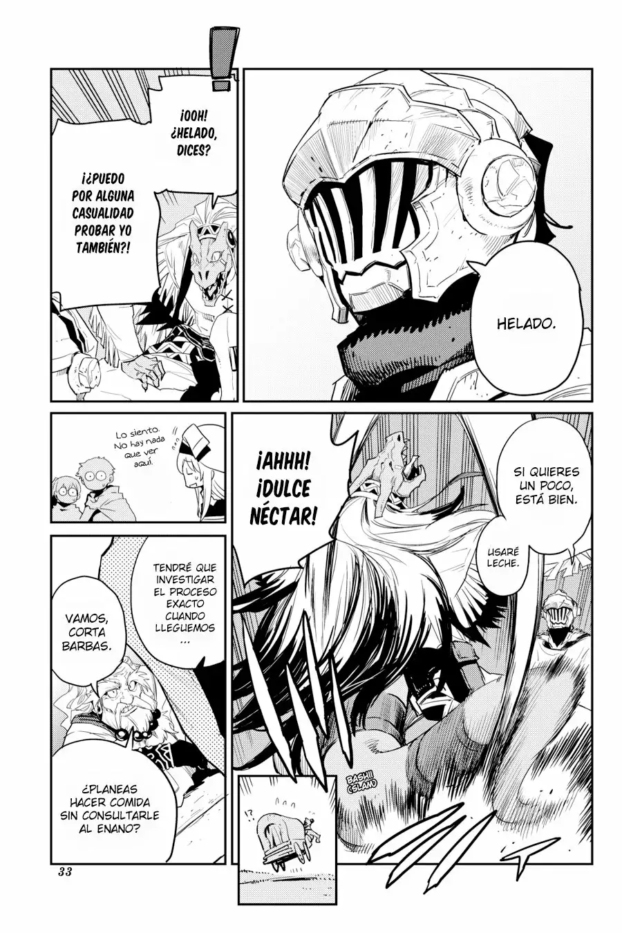 Página 31 del Manga