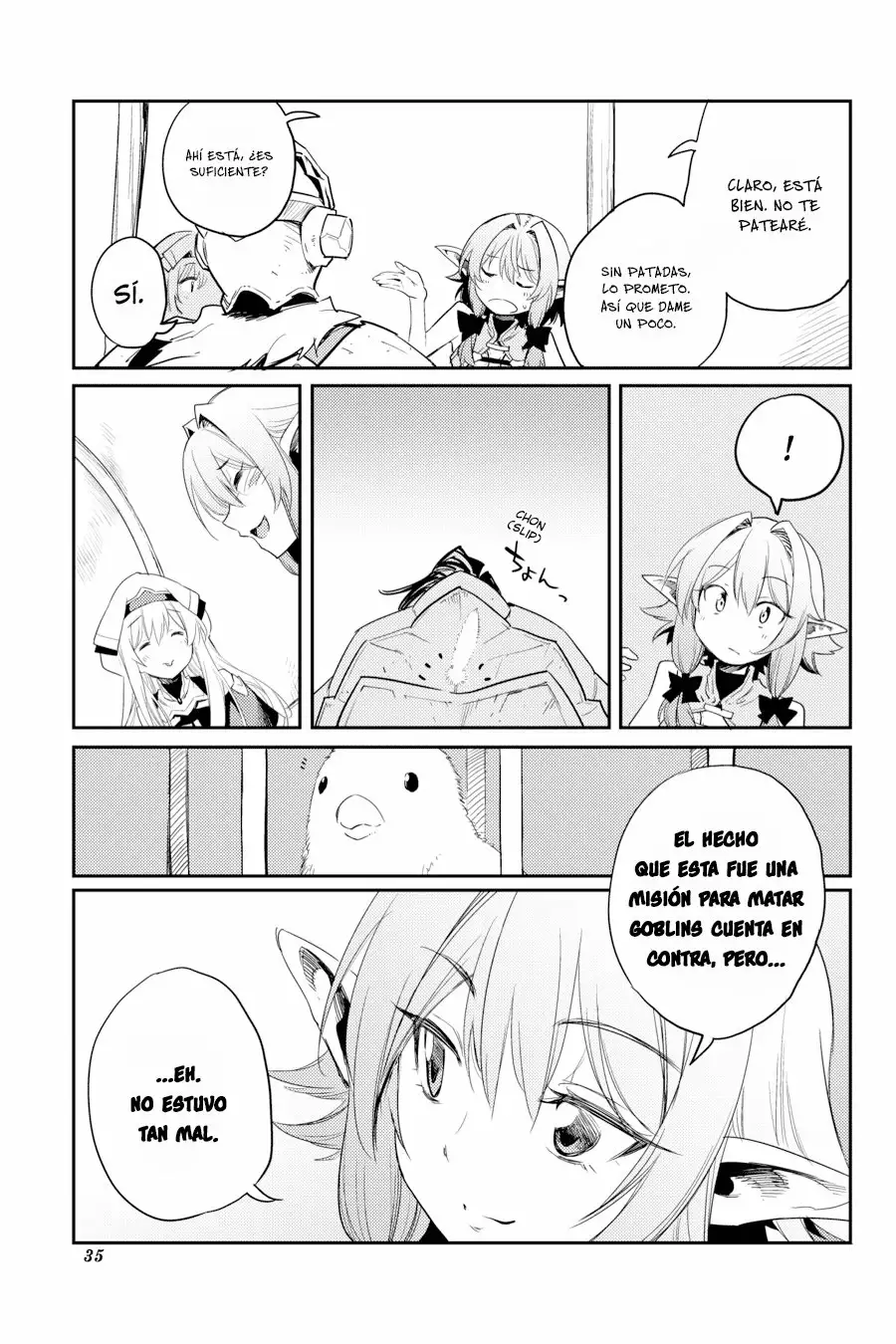 Página 33 del Manga