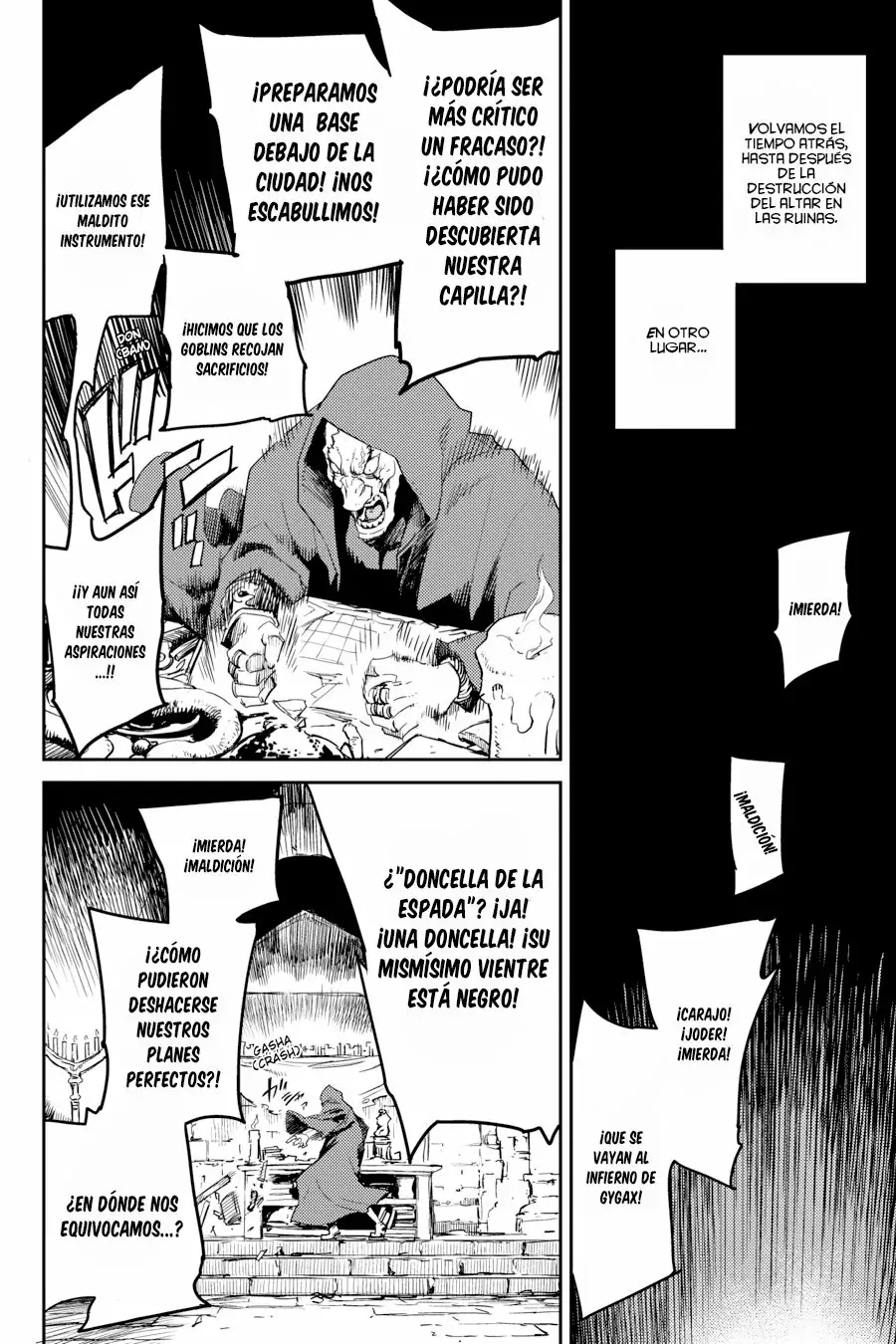 Página 34 del Manga