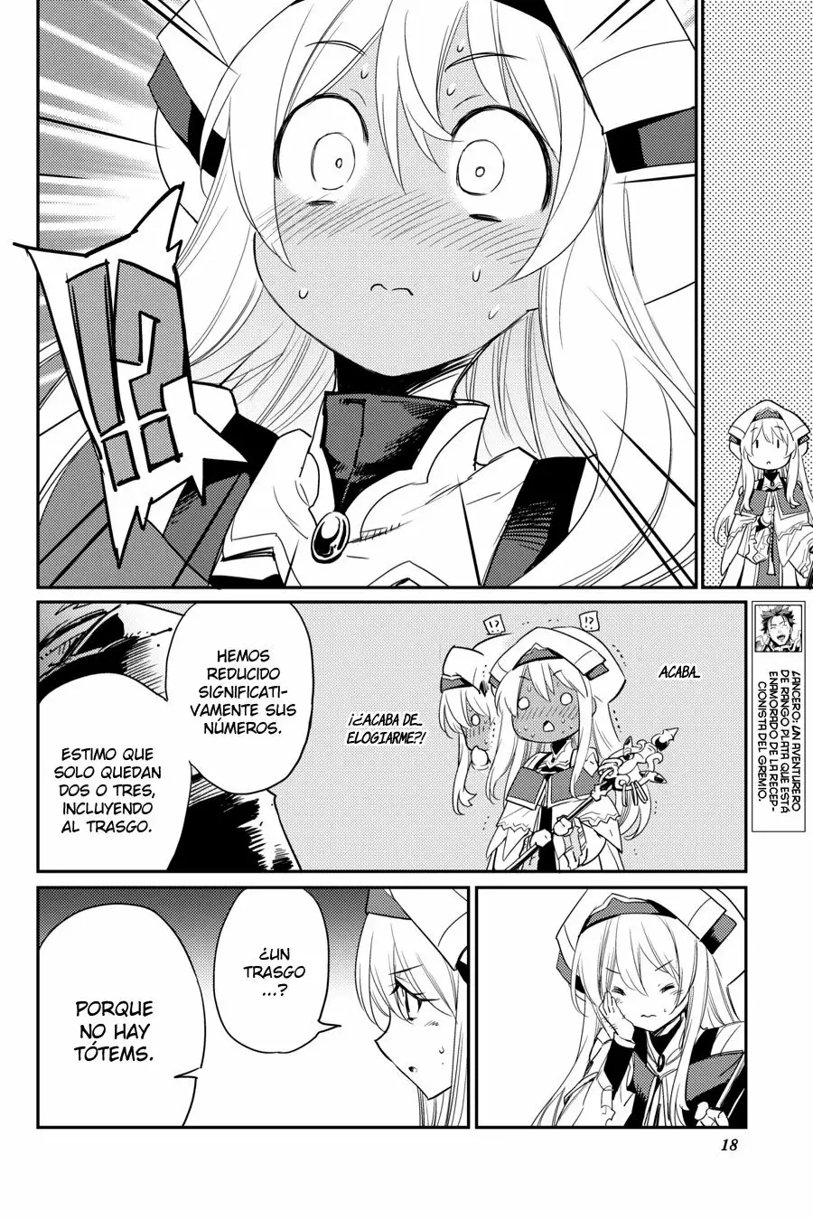 Página 18 del Manga