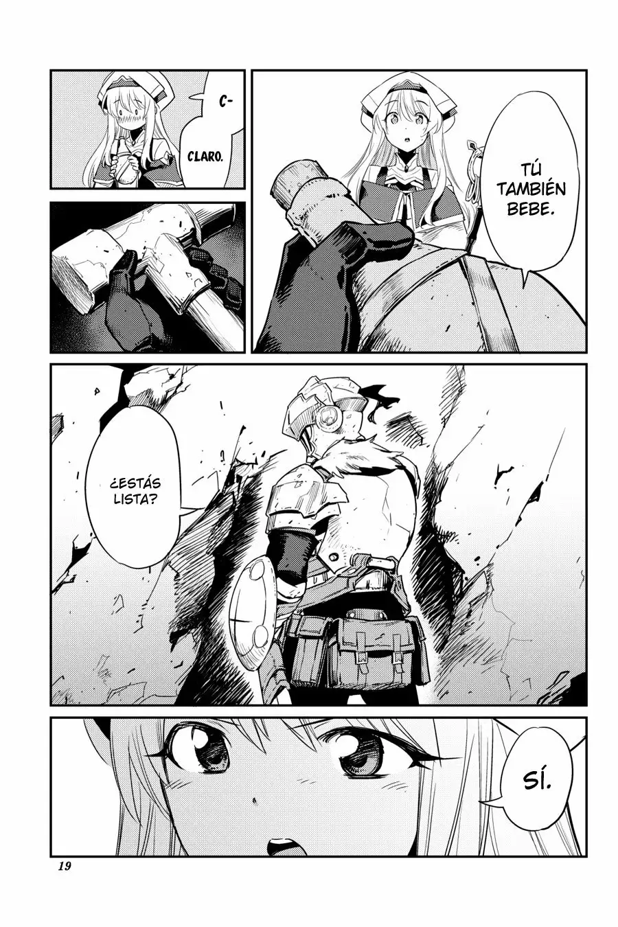 Página 19 del Manga