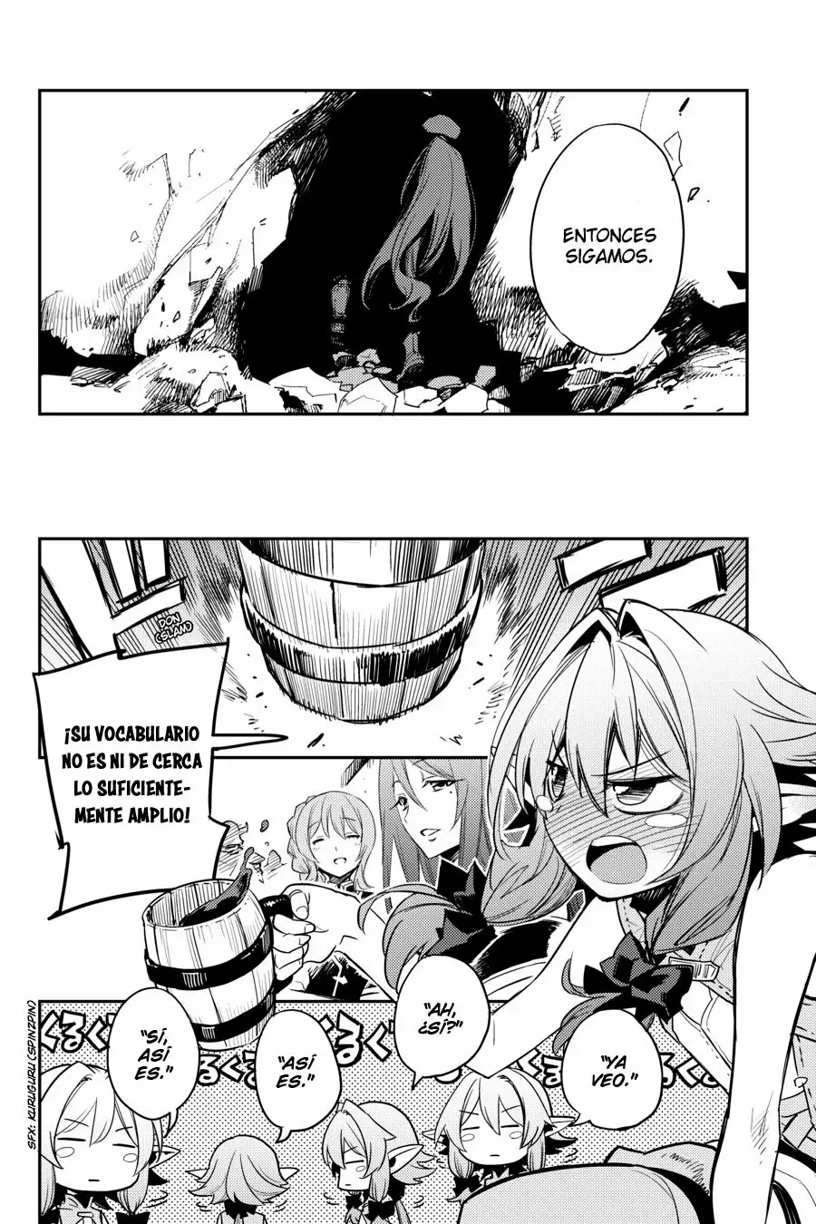 Página 20 del Manga