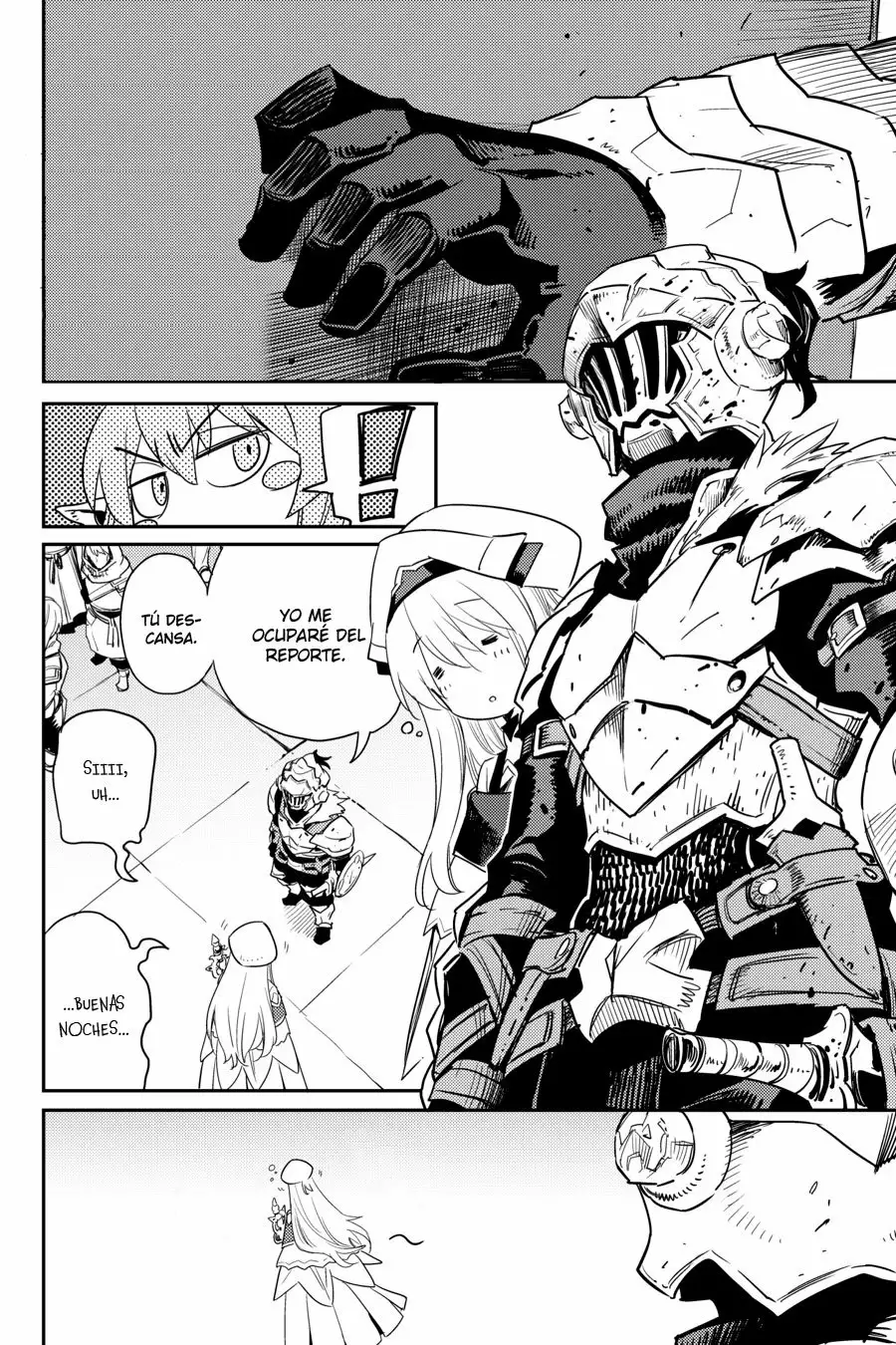 Página 28 del Manga