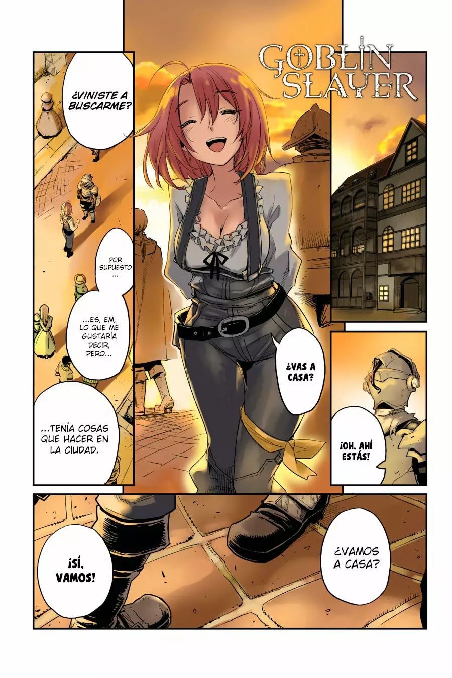 Página 3 del Manga