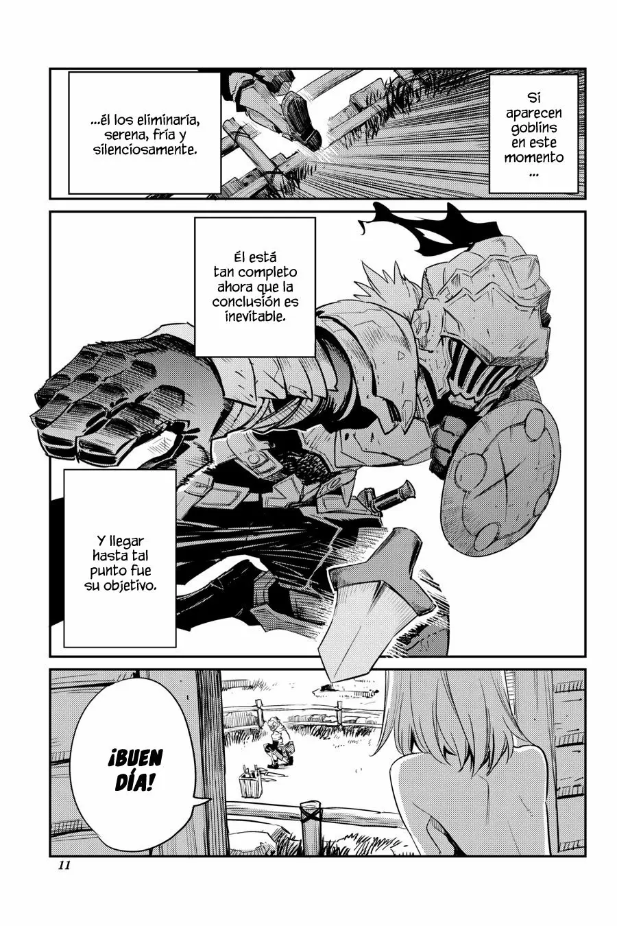 Página 12 del Manga