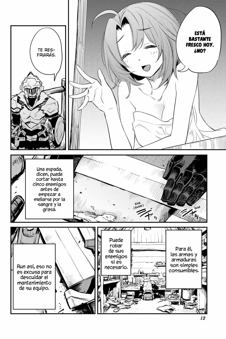 Página 13 del Manga