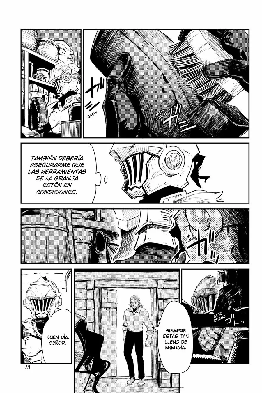 Página 14 del Manga