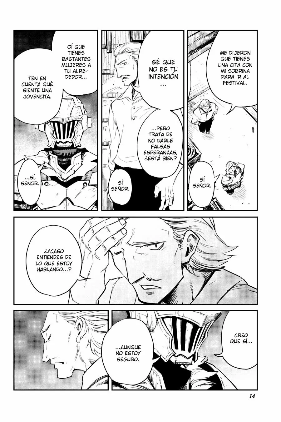 Página 15 del Manga