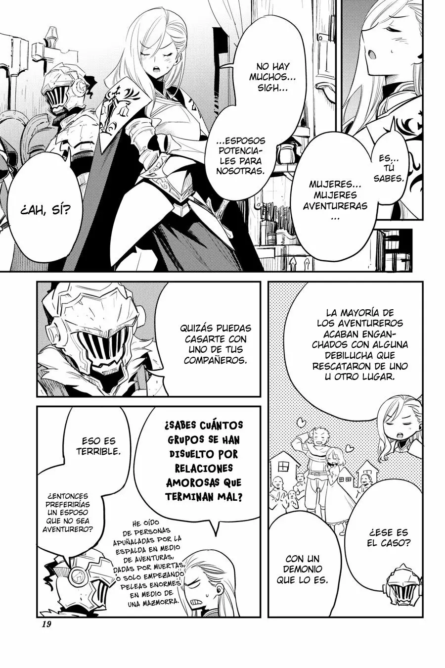 Página 20 del Manga