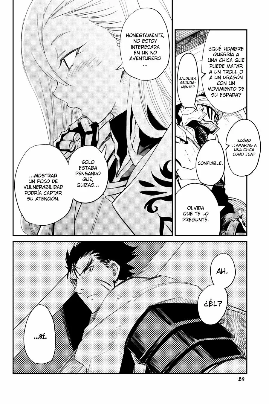 Página 21 del Manga