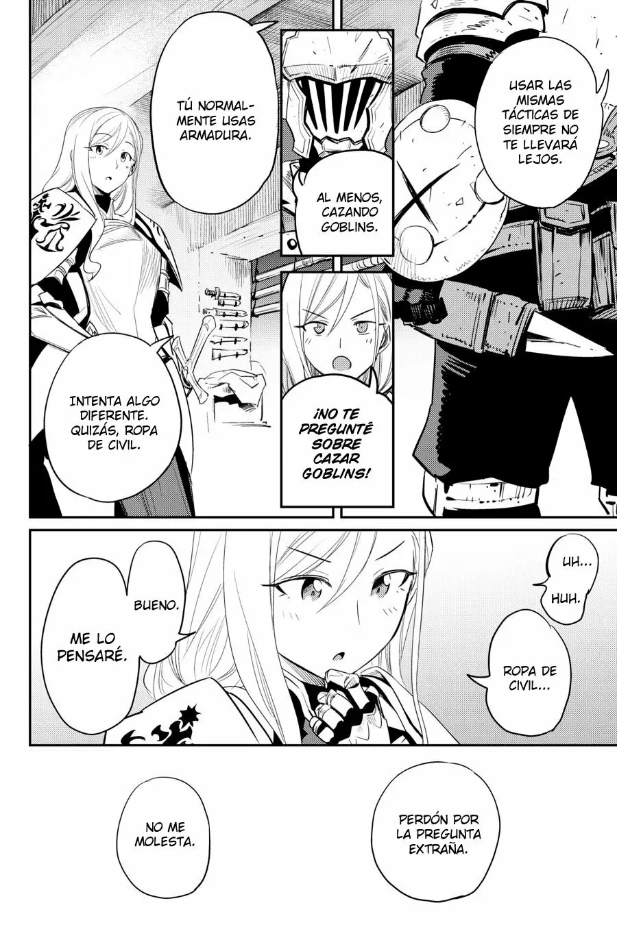 Página 23 del Manga