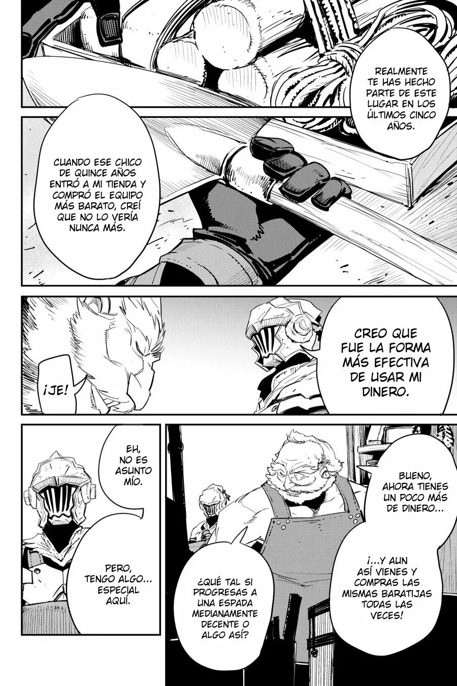 Página 25 del Manga