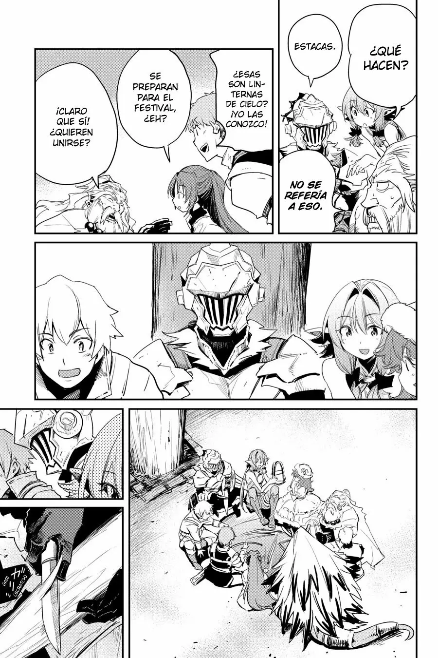 Página 21 del Manga