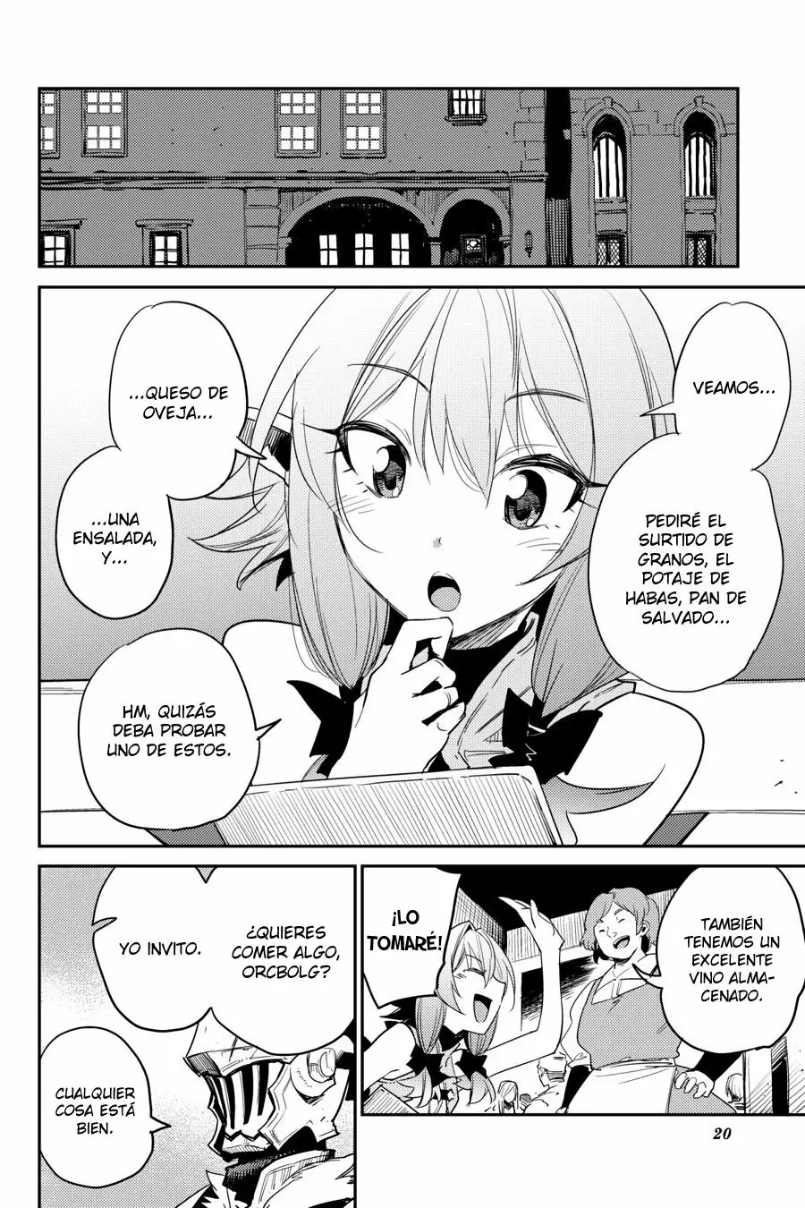 Página 22 del Manga