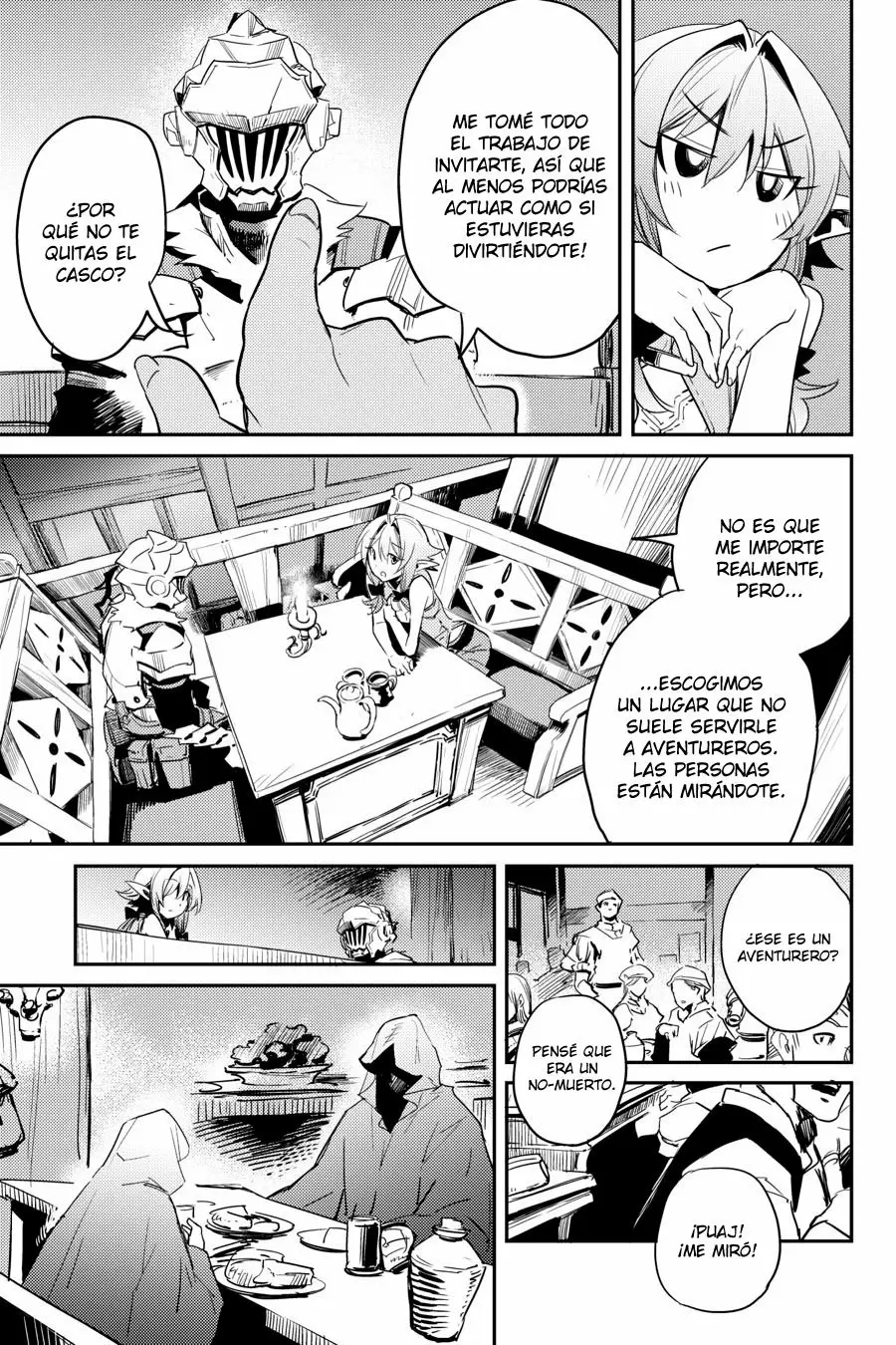 Página 23 del Manga