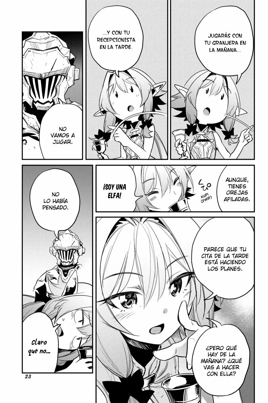 Página 25 del Manga