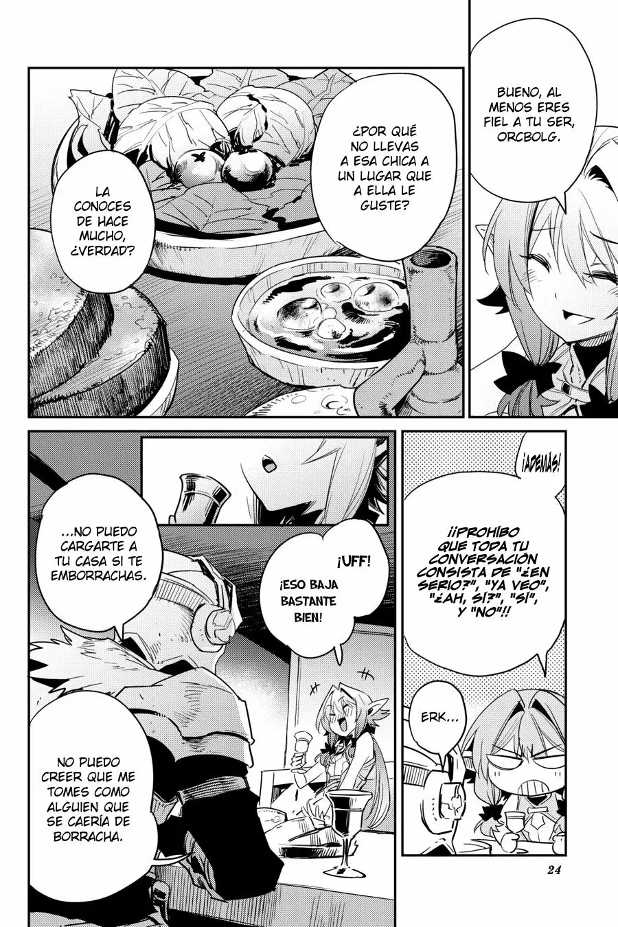 Página 26 del Manga