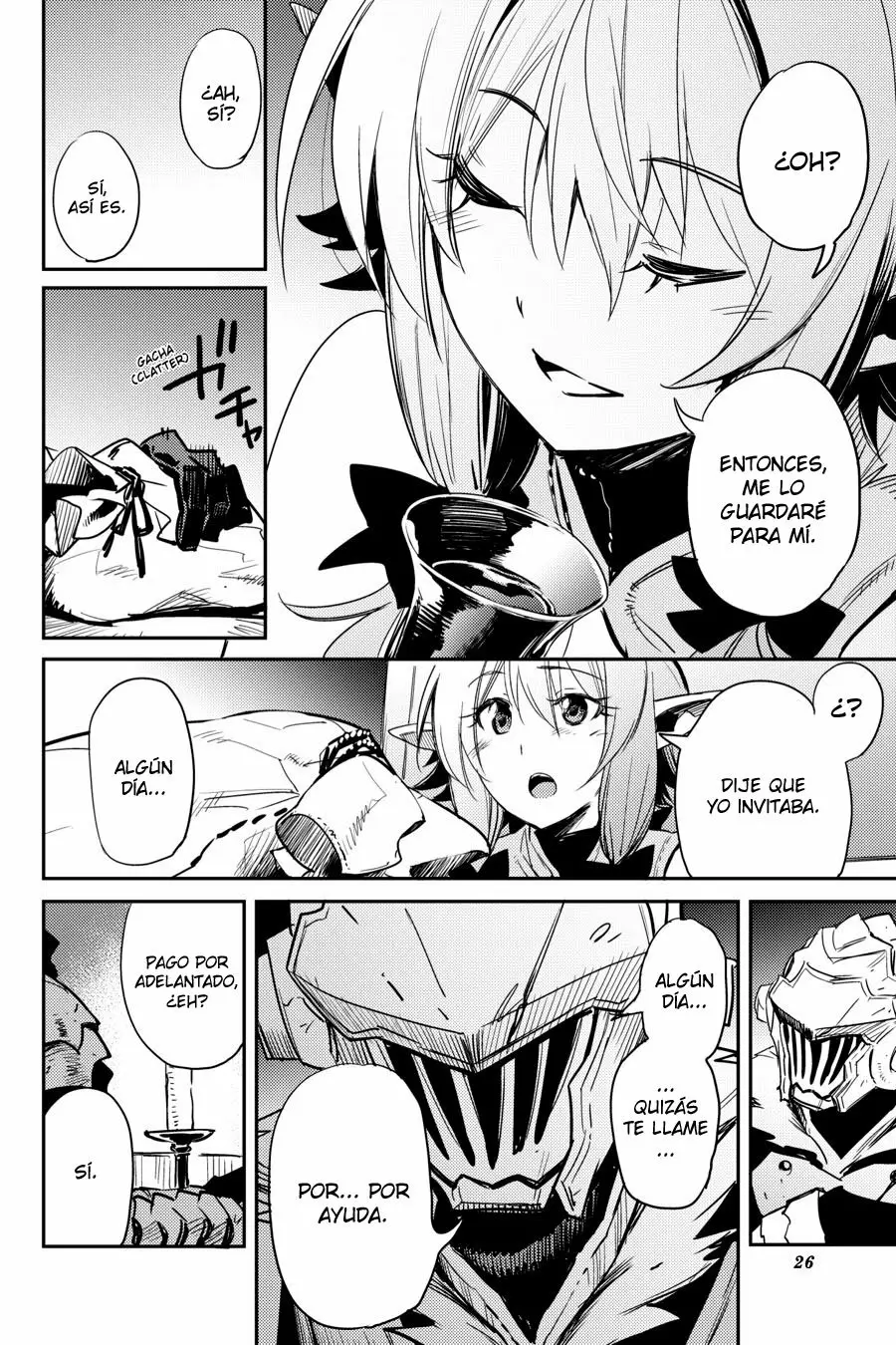 Página 28 del Manga