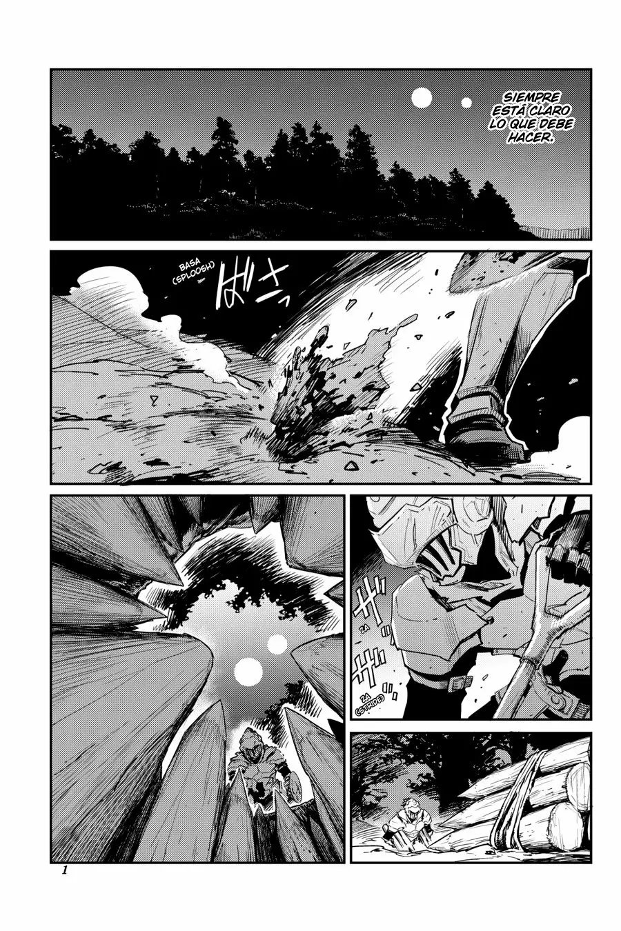 Página 3 del Manga